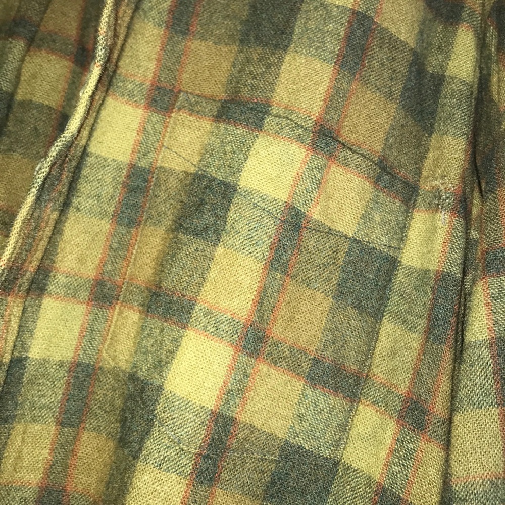 Pendleton Yellow Flannel - Picture 5 of 6